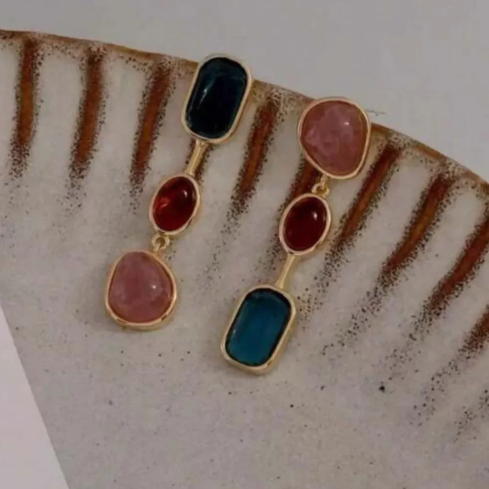 Crystal Drop Earrings A939
